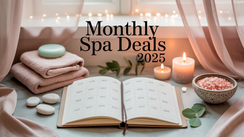 Monthly Spa deals