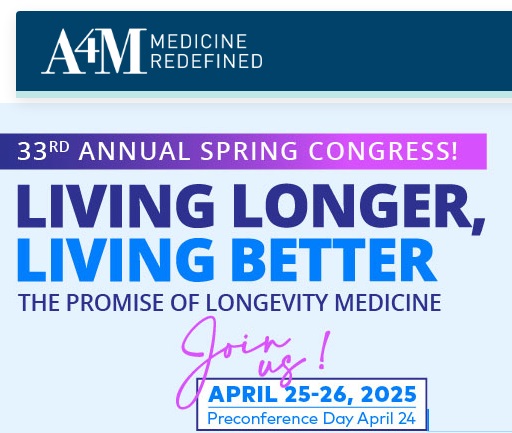BTL – A4M Spring Congress